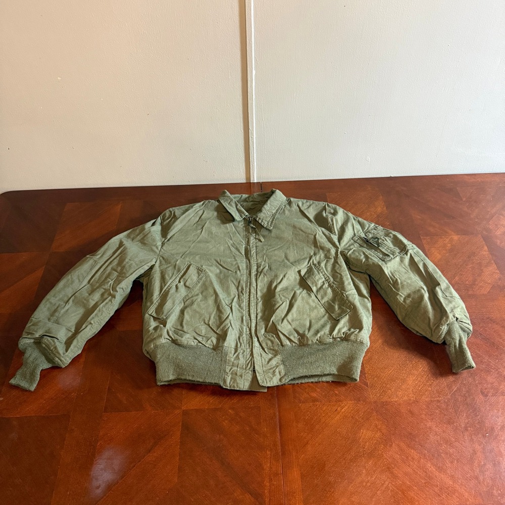 US Military CVC Flight Jacket M Regular Cold Weather Aramid SPO100-03-C-4143